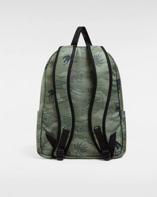 Vans Old Skool Men's Backpack - Olivine