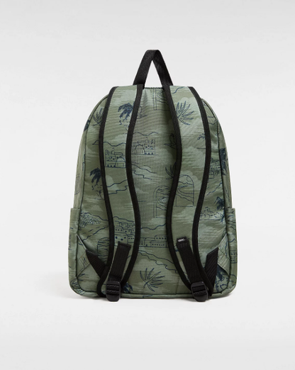 Vans Old Skool Men's Backpack - Olivine