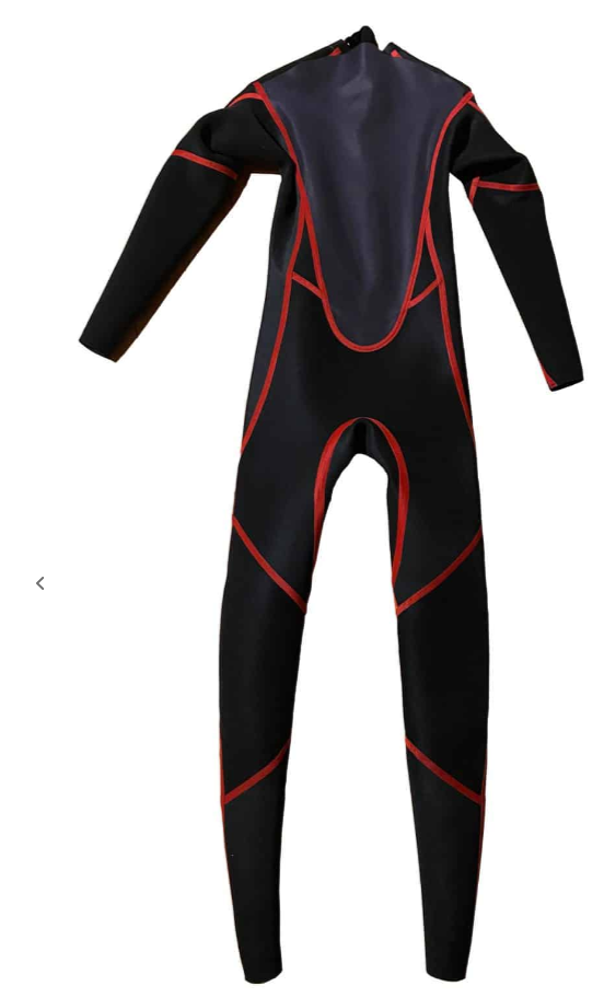 Zion Corelord 4/3mm Men's Back Zip Wetsuit - Black