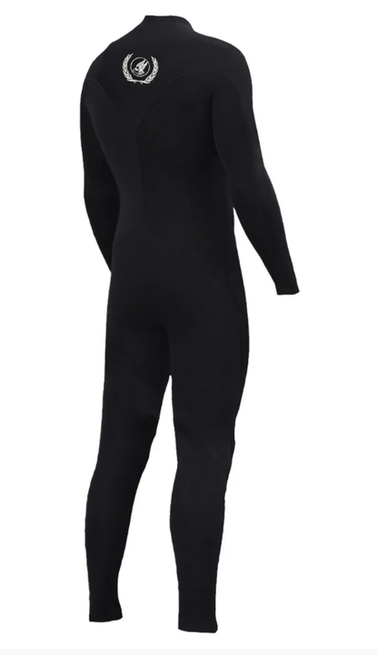 Zion Wesley 3/2mm Men's Chest Zip Summer Wetsuit 2024 - Black