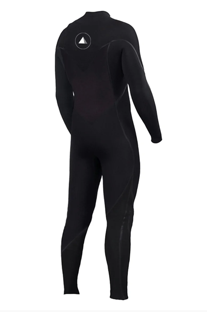 Zion Yeti 3/2.5mm Men's Chest Zip Summer Wetsuit 2024 - Black