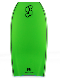 Science Pipe PE Stringer Bodyboard - Aqua