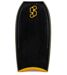 Science Sub Zero Cresent Tail Bodyboard - Black
