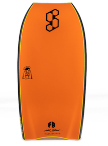 Science Sub Zero Crescent Tail Bodyboard - Black