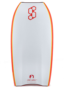Science Style Loaded Quad Vent Bodyboard - Blue