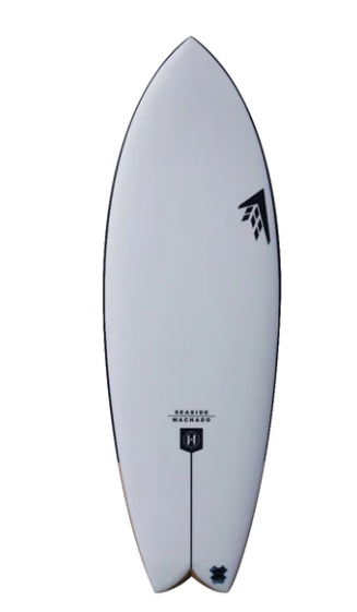 Firewire Seaside Helium Futures Surfboard - White