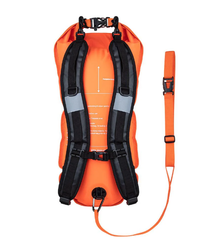 ZONE3 Recycled 2 LED Light 28L Backpack·¨®- Hi-Vis Orange