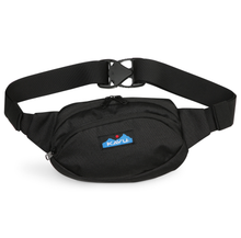Kavu Spectator Unisex Waist Pack - Raven