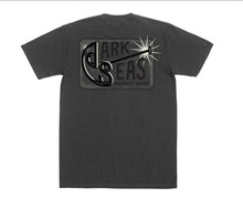 Dark Seas Branding Iron Mens Tee - Graphite