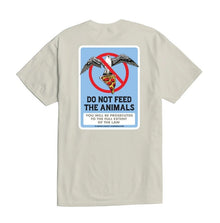 Dark Seas Don't Feed Mens Stock T-Shirt - Cream