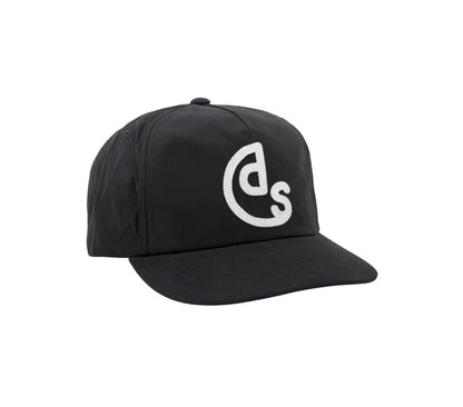 Dark Seas Branded Mens Hat - Black