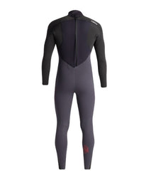 C-Skins NuWave Legend 5/4/3mm Men's Back Zip Wetsuit 2025 - Anthracite / Black / Rust