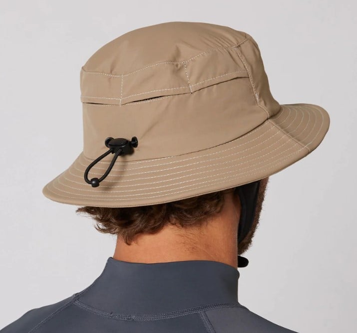Ocean & Earth G-Land Soft Peak Hat - Stone
