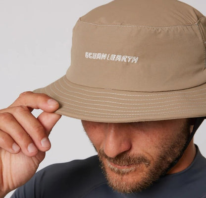 Ocean & Earth G-Land Soft Peak Hat - Stone