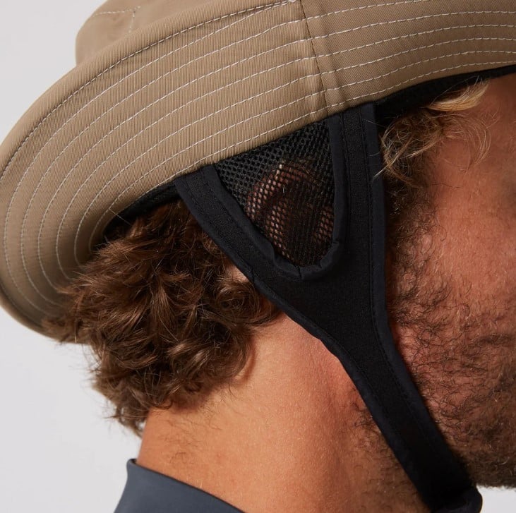 Ocean & Earth G-Land Soft Peak Hat - Stone
