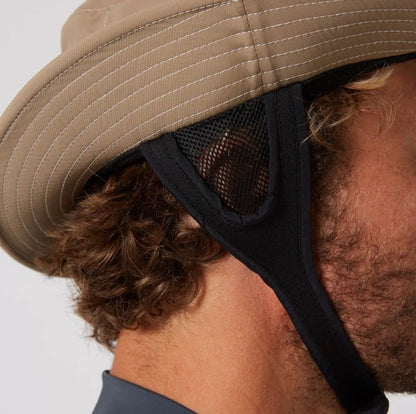 Ocean & Earth G-Land Soft Peak Hat - Stone