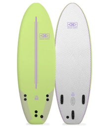 Ocean & Earth 5ft 2 Bug 3 Fin Softboard - Green