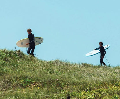 Ocean & Earth 5ft 6 Bug 3 Fin Softboard - Green