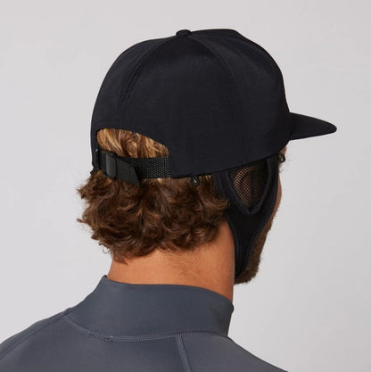 Ocean & Earth Bingin Surf Hat Soft Peak - Black
