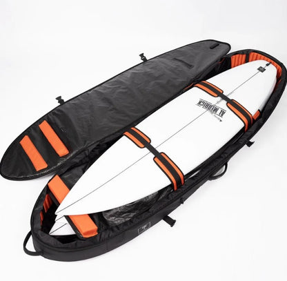 Ocean & Earth Apex Fish 4 Board Travel Bag - Black