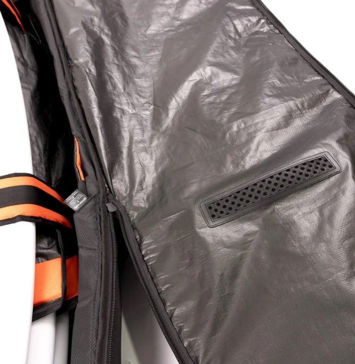 Ocean & Earth Apex Fish 4 Board Travel Bag - Black