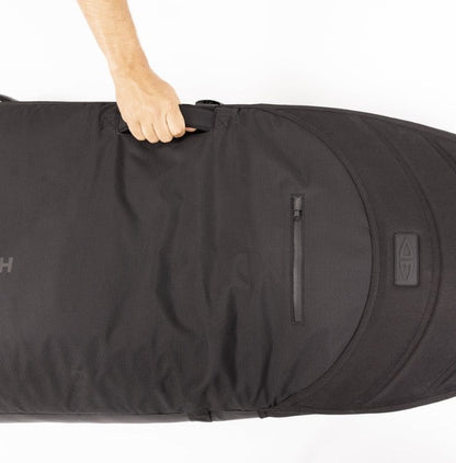 Ocean & Earth Apex Fish 3 Board Wheel Travel Bag - Black