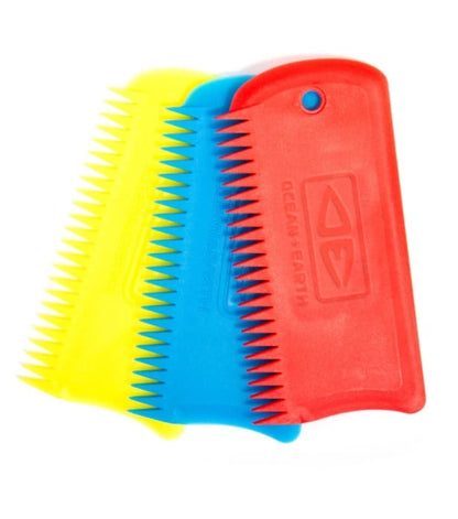 Ocean & Earth Bender Wax Comb - Multi