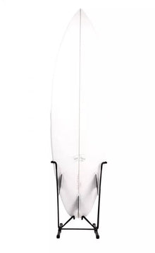 Surflogic Free Standing Single Surfboard Rack (Tail support) - Black