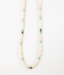 Pineapple Island Surfer Girl Bead Necklace - Multi