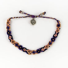 Pineapple Island Rio Anklet - Purple
