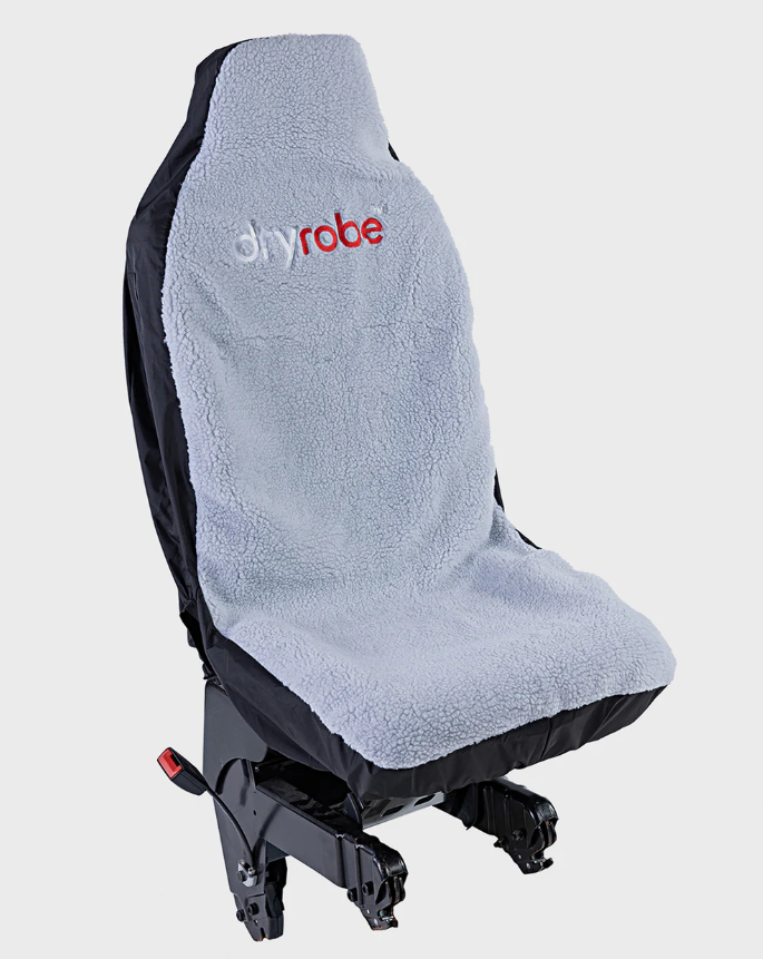 Dryrobe Water-Repellent Single Car Seat Cover - Grey
