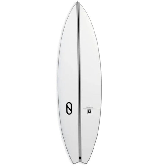 Firewire FRK  I-Bolic Swallow Tail Surfboard  - White