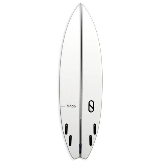 Firewire FRK I-Bolic Swallow Tail Surfboard - White