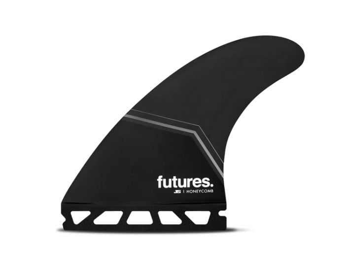 Futures JS Medium Thruster Fins - Smoke