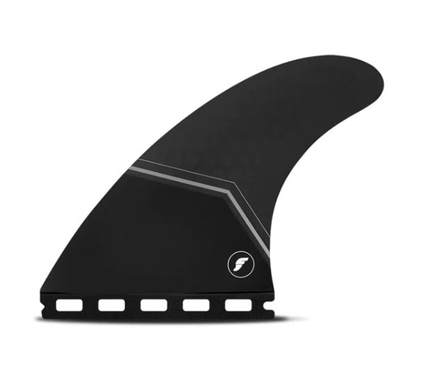 Futures JS Large Thruster Fins - Smoke