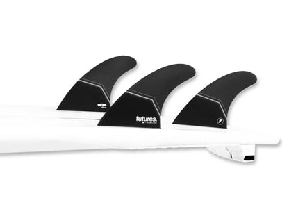 Futures JS Medium Thruster Fins - Smoke