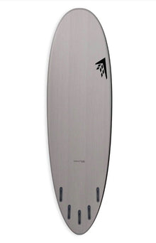 Firewire Greedy Beaver Volcanic Repreve 6ft10 Futures Surfboard - Grey
