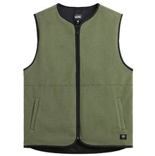 Vans Rosewood Men's Reversible Vest - Olive
