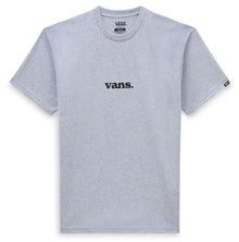Vans Lower Corecase Mens Tee - Athletic Heather/Black