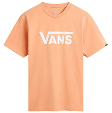 Vans Classic Mens Tee - Copper Tan/White