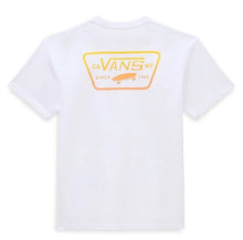 Vans Full Patch Back Unisex Tee - White/Copper Tan