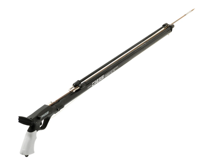 Cressi Comanche Rail Rubber Speargun - 90cm 