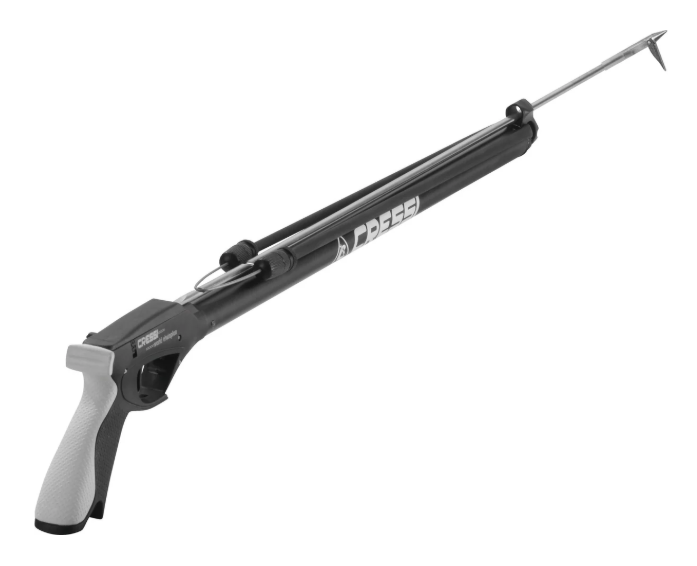 Cressi Apache Rubber Speargun - 75cm
