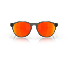 Oakley Reedmace Sunglasses - Matte Grey Smoke/Prizm Ruby Polarized