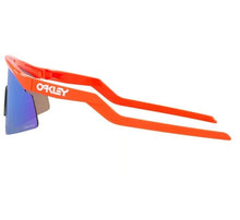Oakley Hydra Sunglasses - Neon Orange/ Prizm Sapphire