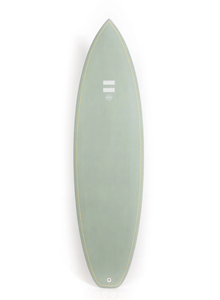 Indio Endurance Miggy Surfboard - Aqua Cement