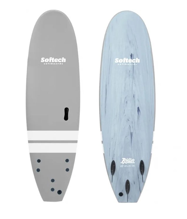 Softech Roller 7ft0 Softboard - Grey
