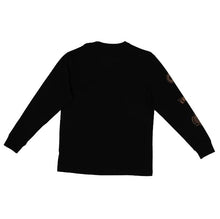 Channel Islands Mixed Bag Men's Long-Sleeved Tee - Black