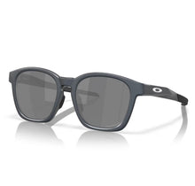 Oakley Shackle Sunglasses - Prizm Black Lenses/ Blue Steel Frame
