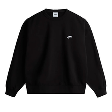 Vans Salton Loose Fit Mens Crew Sweater - Black